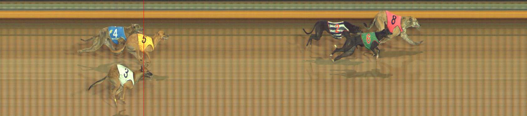 Photo finish for Bendigo Race 3