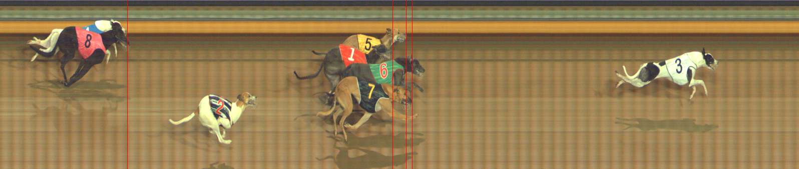Photo finish for Bendigo Race 4