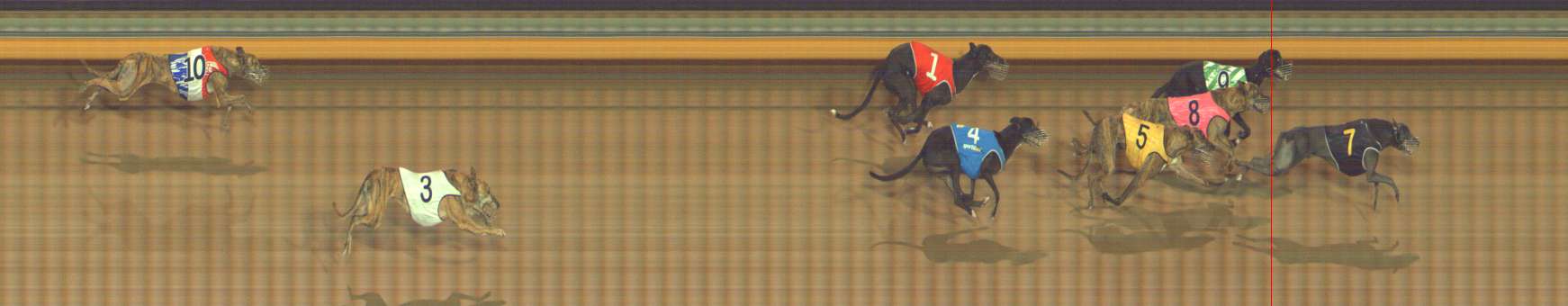 Photo finish for Bendigo Race 11
