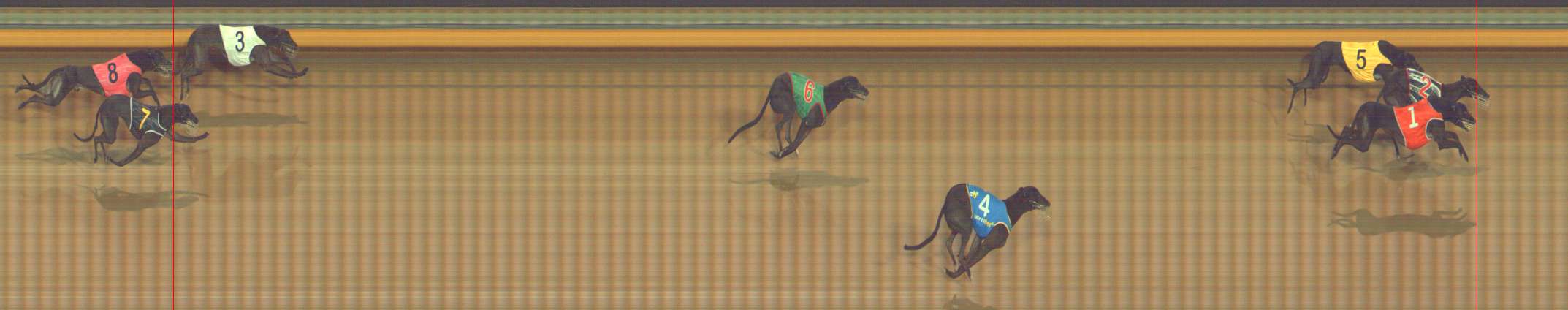 Photo finish for Bendigo Race 12