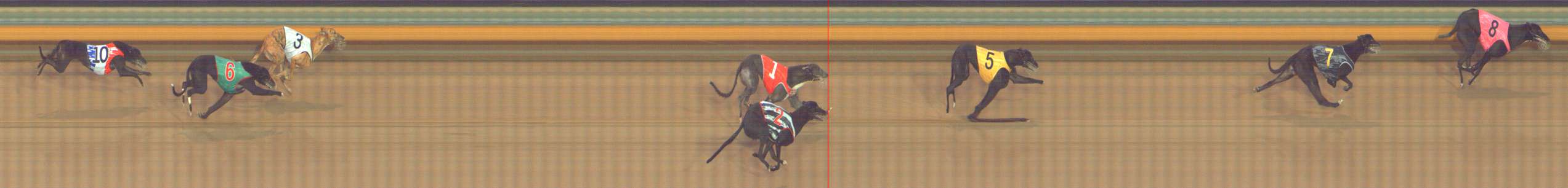 Photo finish for Bendigo Race 10