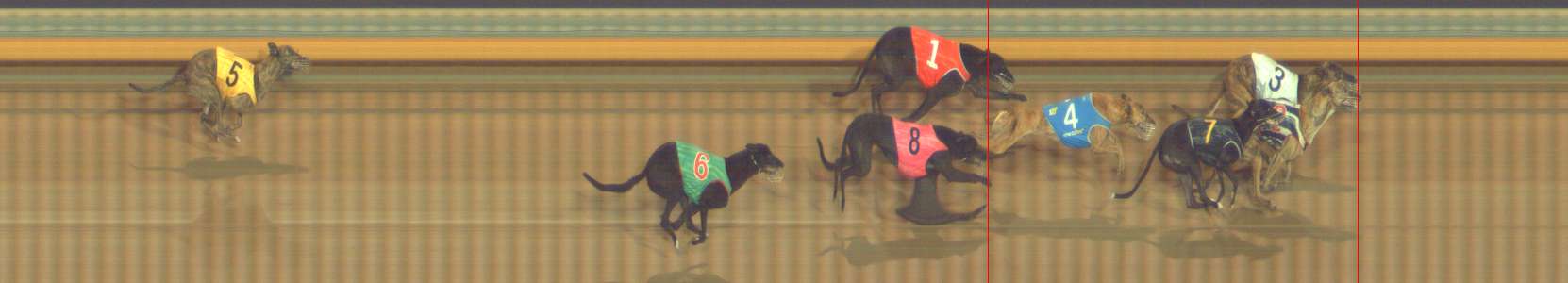 Photo finish for Bendigo Race 12