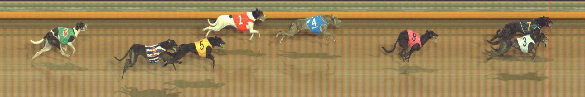 Photo finish for Bendigo Race 4