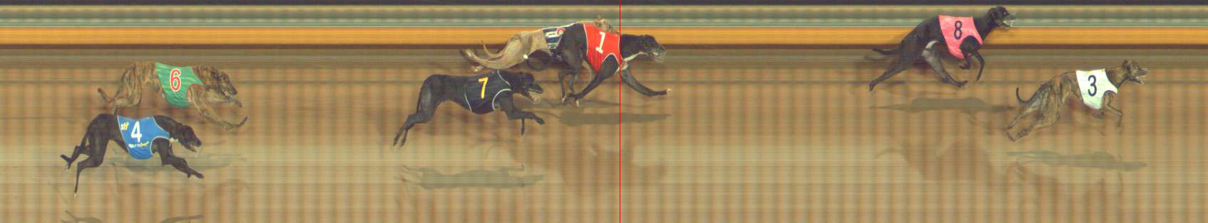 Photo finish for Bendigo Race 8