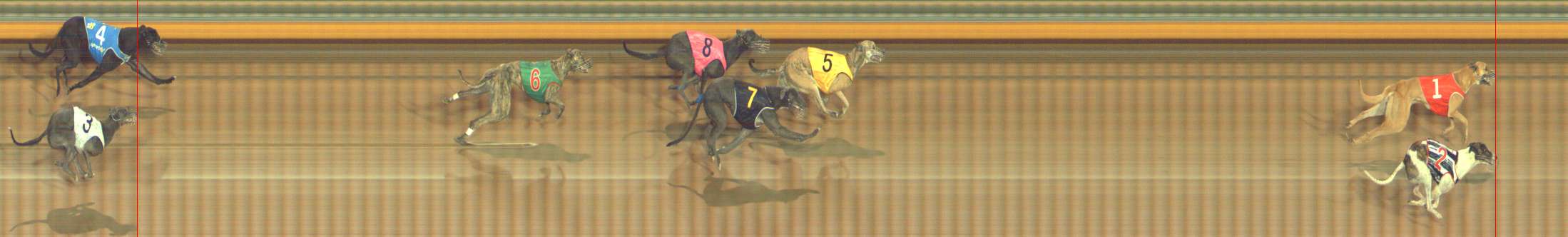 Photo finish for Bendigo Race 11