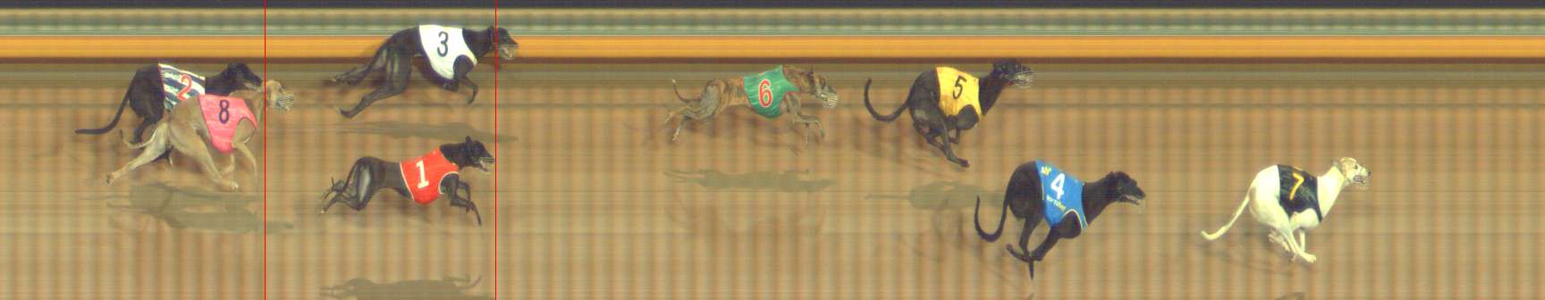 Photo finish for Bendigo Race 12