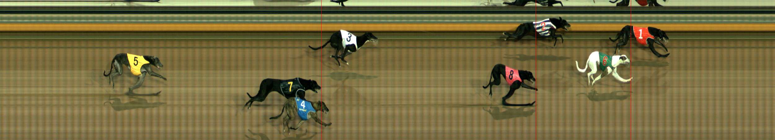 Photo finish for Bendigo Race 1