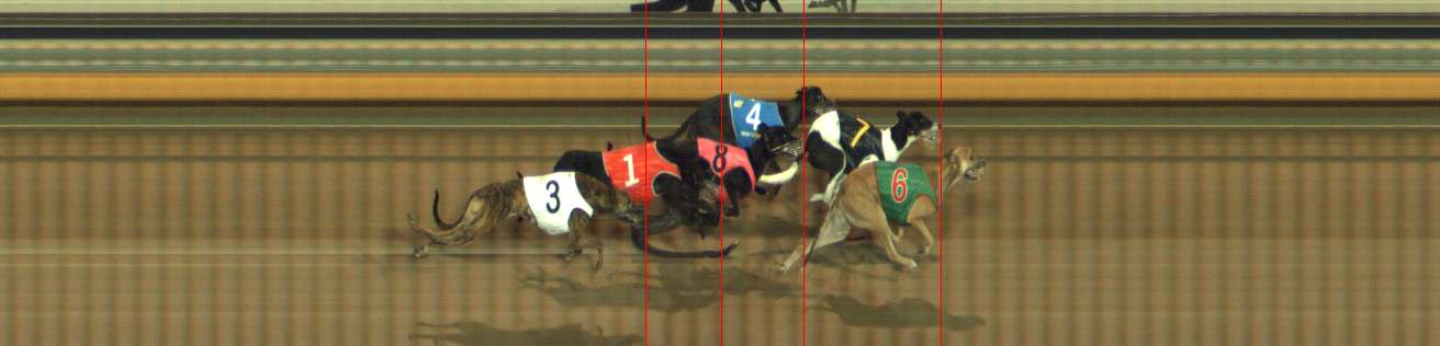 Photo finish for Bendigo Race 4