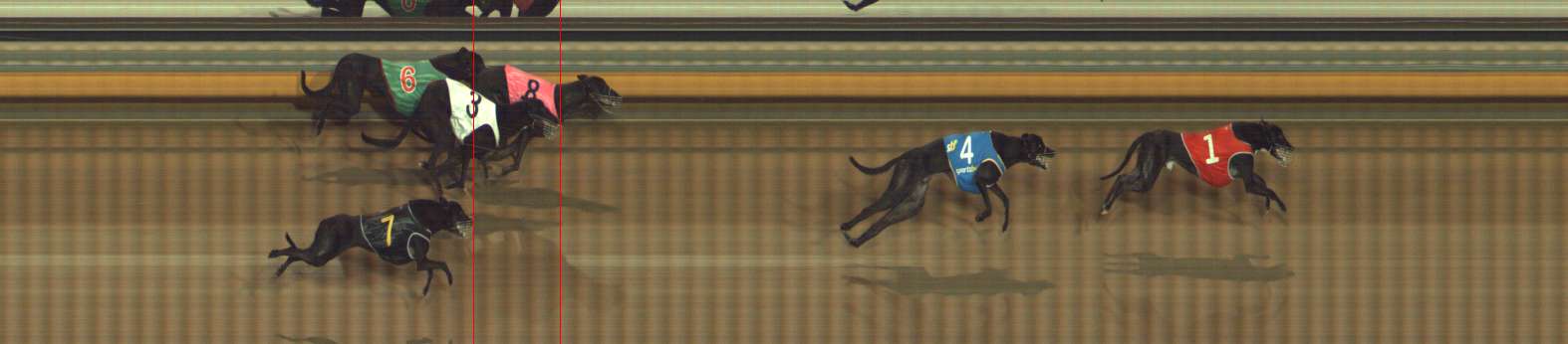 Photo finish for Bendigo Race 6