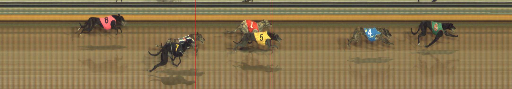 Photo finish for Bendigo Race 7