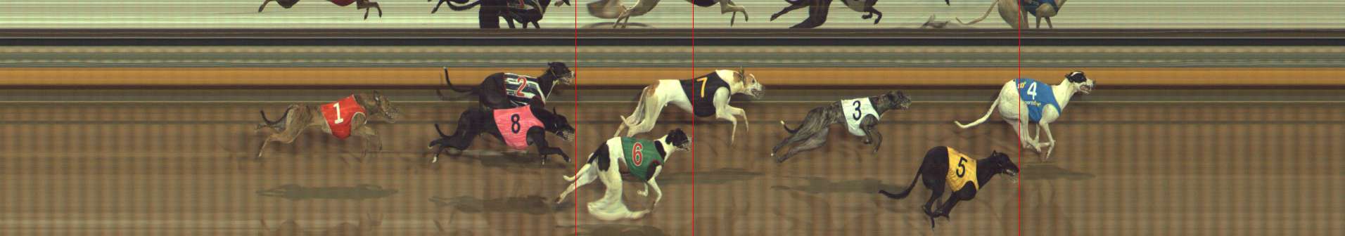 Photo finish for Bendigo Race 11