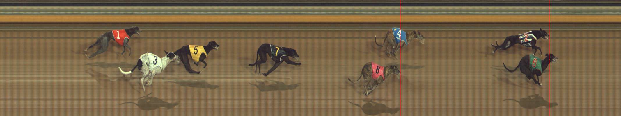 Photo finish for Bendigo Race 12