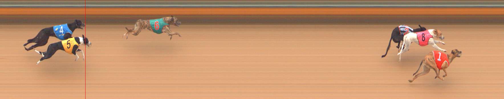 Photo finish for Bendigo Race 2