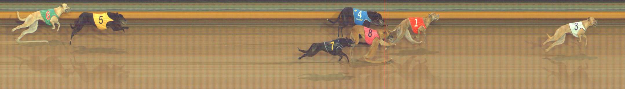 Photo finish for Bendigo Race 9