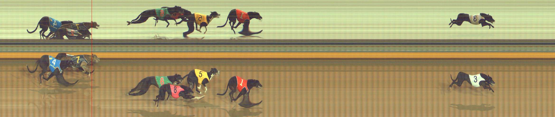 Photo finish for Bendigo Race 10