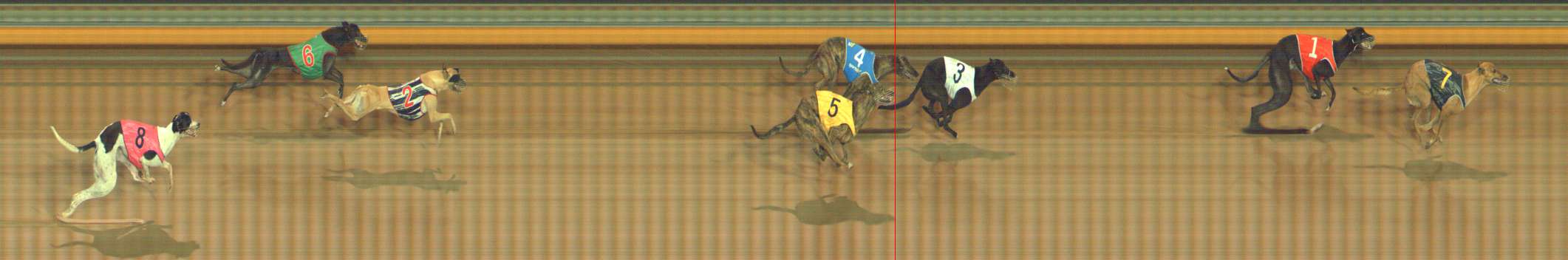 Photo finish for Bendigo Race 2