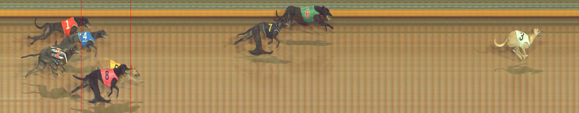 Photo finish for Bendigo Race 3