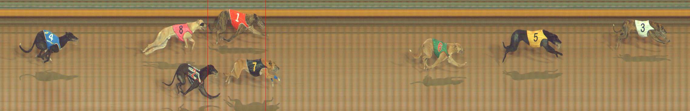 Photo finish for Bendigo Race 4