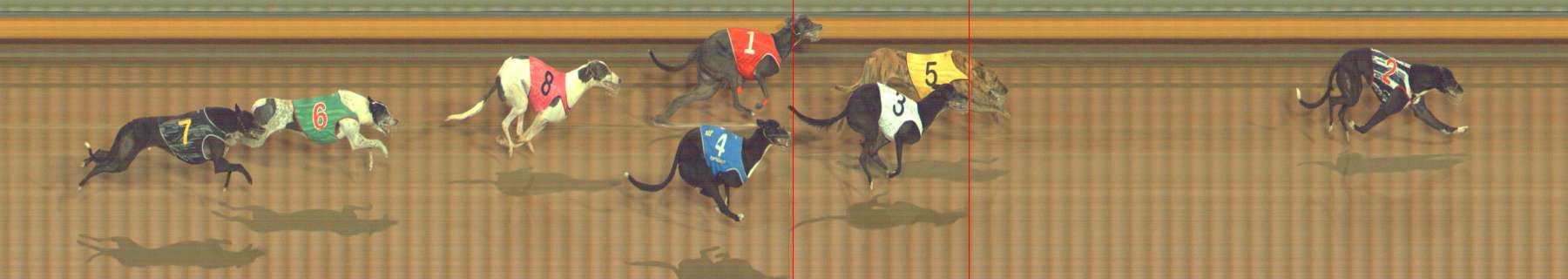 Photo finish for Bendigo Race 5