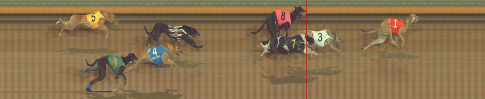 Photo finish for Bendigo Race 9