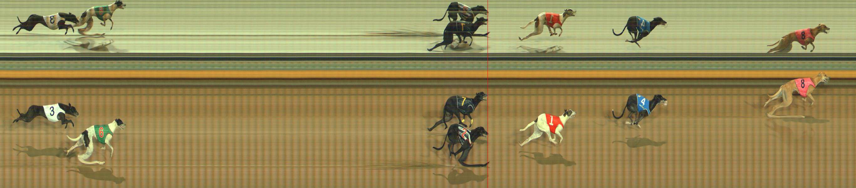 Photo finish for Bendigo Race 1