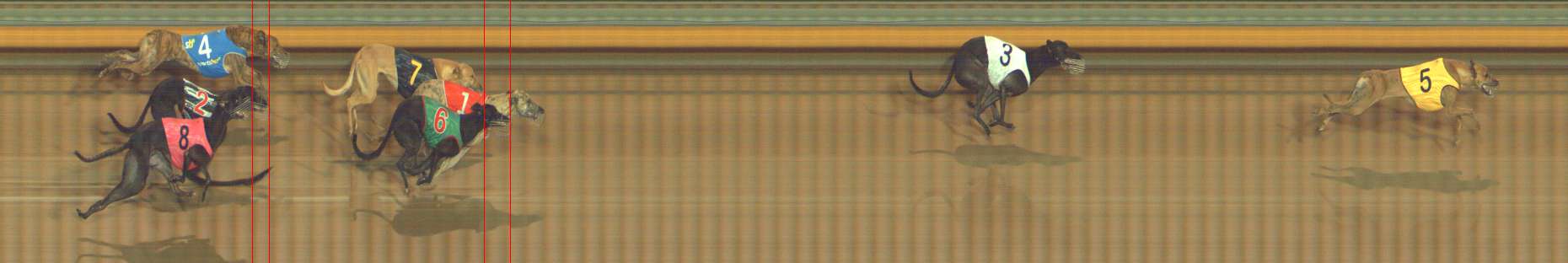Photo finish for Bendigo Race 6