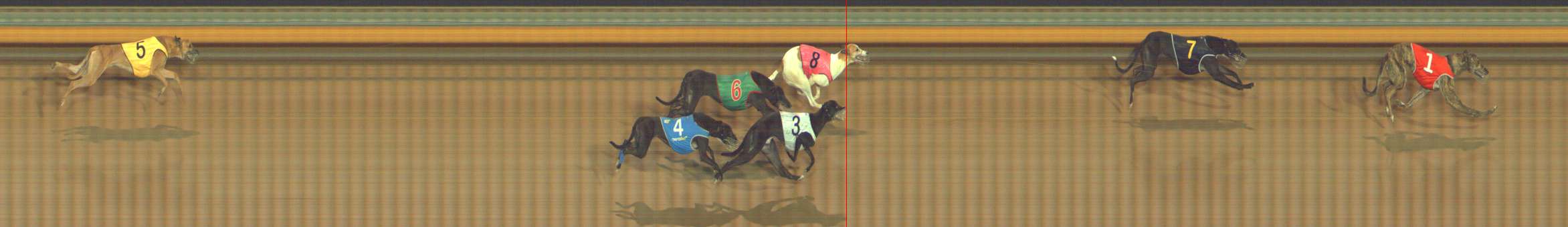 Photo finish for Bendigo Race 7