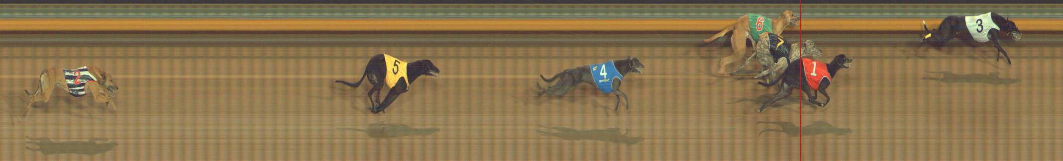 Photo finish for Bendigo Race 10