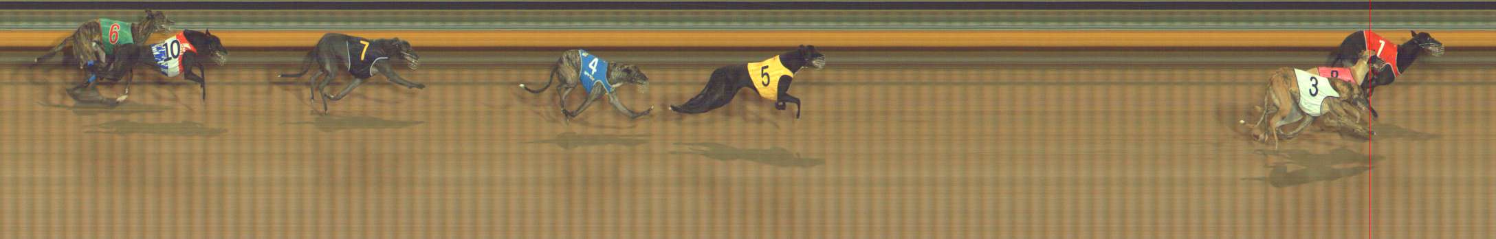 Photo finish for Bendigo Race 12