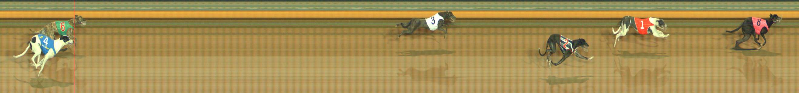 Photo finish for Bendigo Race 1