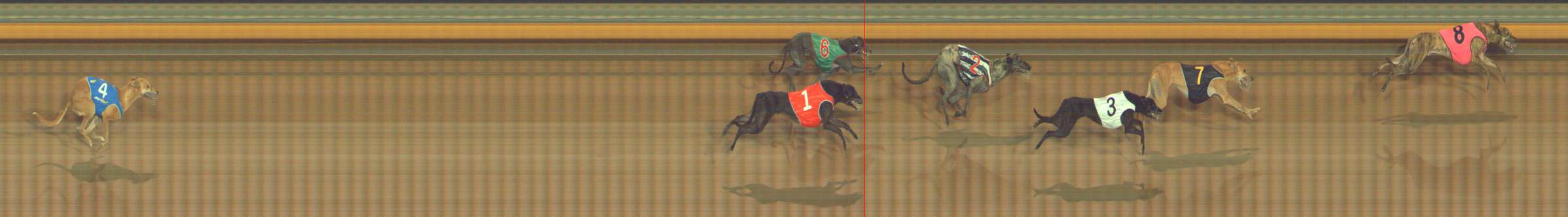 Photo finish for Bendigo Race 3