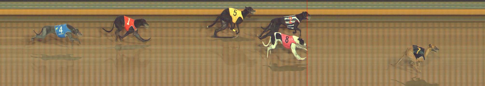 Photo finish for Bendigo Race 4