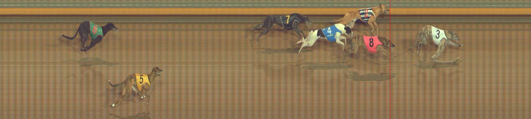 Photo finish for Bendigo Race 9