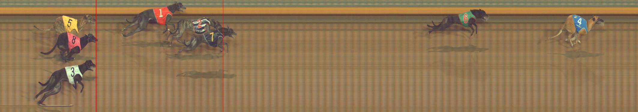 Photo finish for Bendigo Race 11
