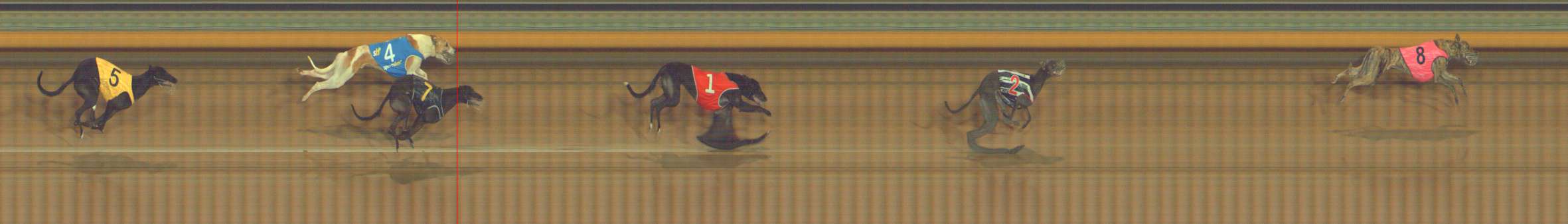 Photo finish for Bendigo Race 4