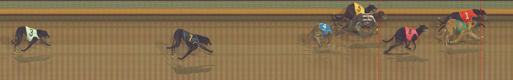 Photo finish for Bendigo Race 7