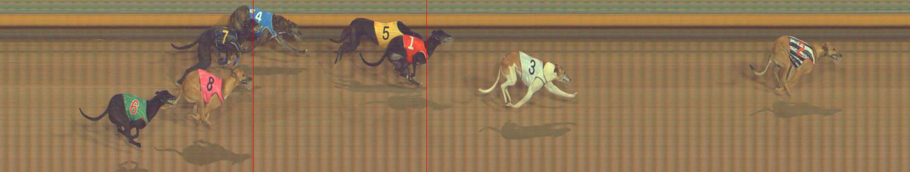 Photo finish for Bendigo Race 11