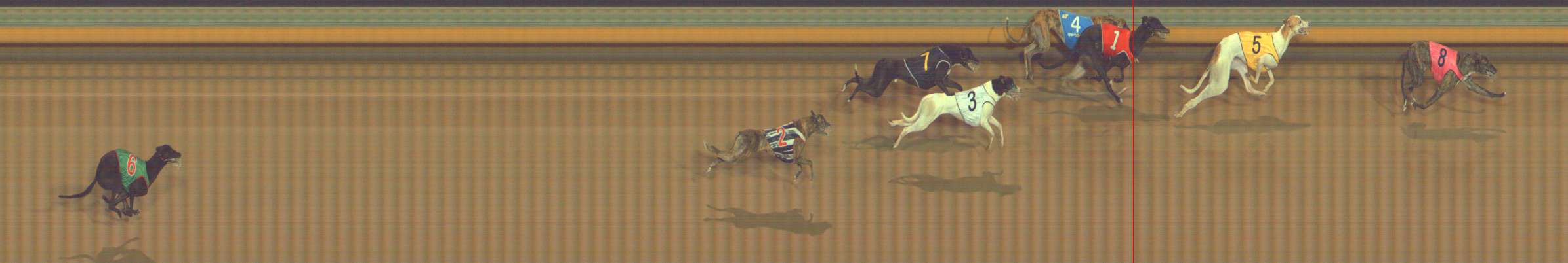 Photo finish for Bendigo Race 12
