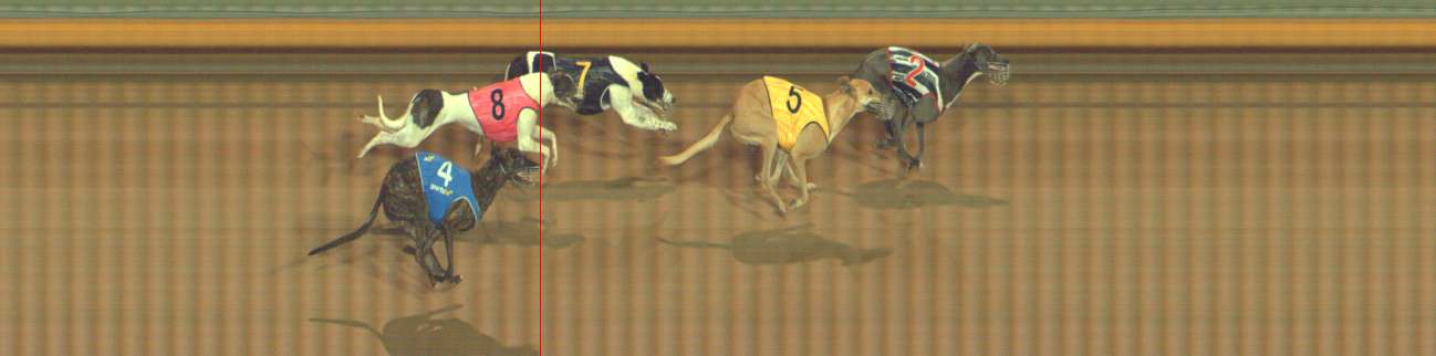 Photo finish for Bendigo Race 4