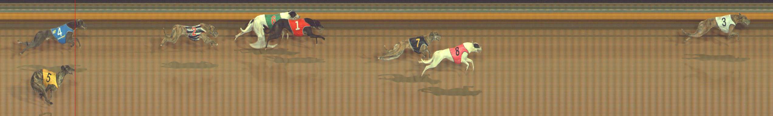 Photo finish for Bendigo Race 8