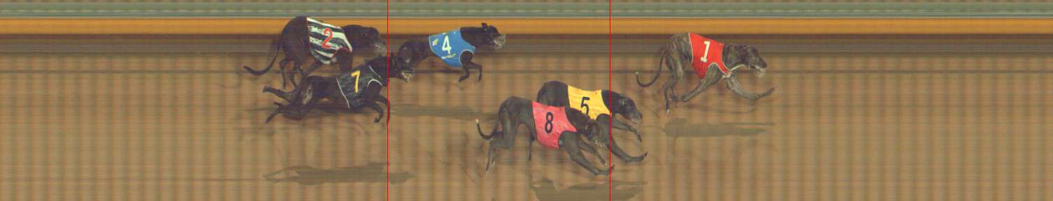 Photo finish for Bendigo Race 10
