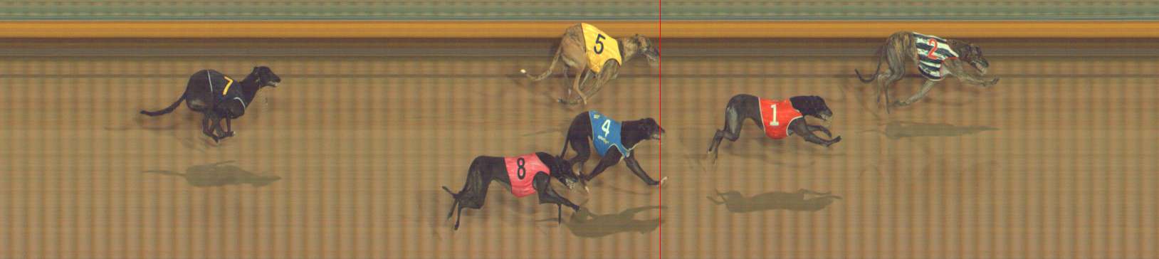 Photo finish for Bendigo Race 11