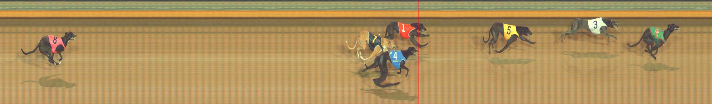 Photo finish for Bendigo Race 2