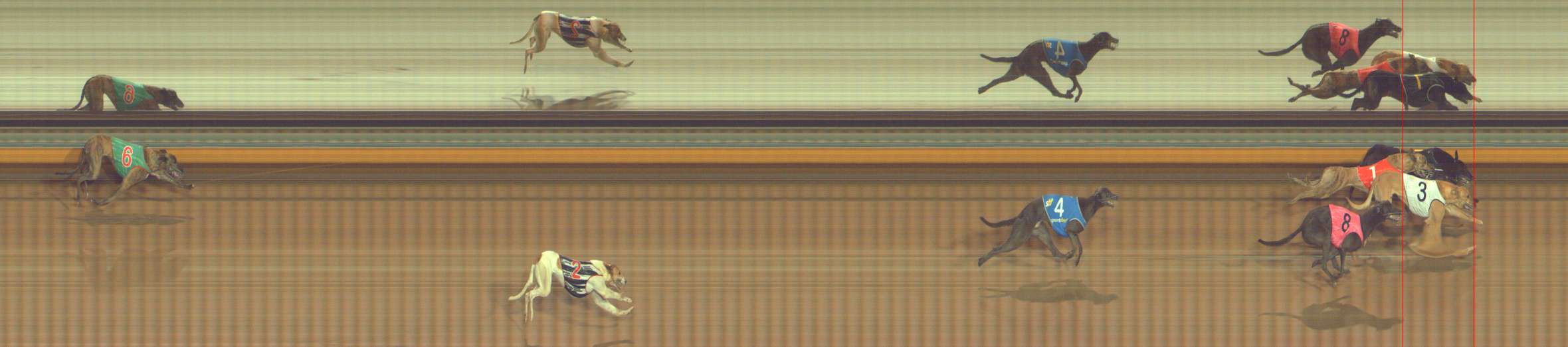 Photo finish for Bendigo Race 7
