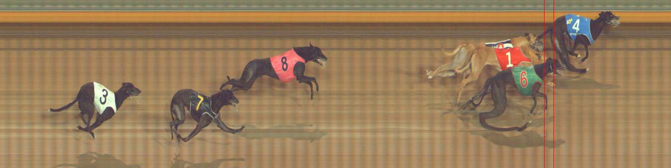 Photo finish for Bendigo Race 11