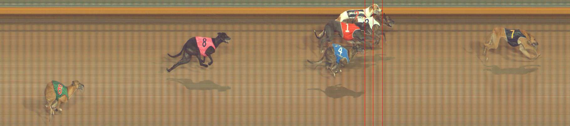 Photo finish for Bendigo Race 12