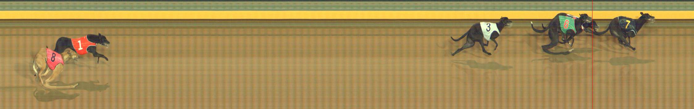 Photo finish for Bendigo Race 1