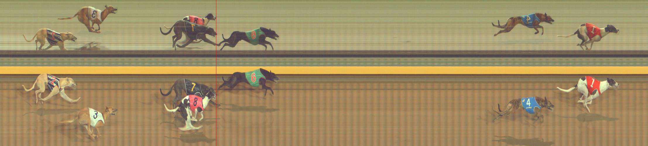 Photo finish for Bendigo Race 7