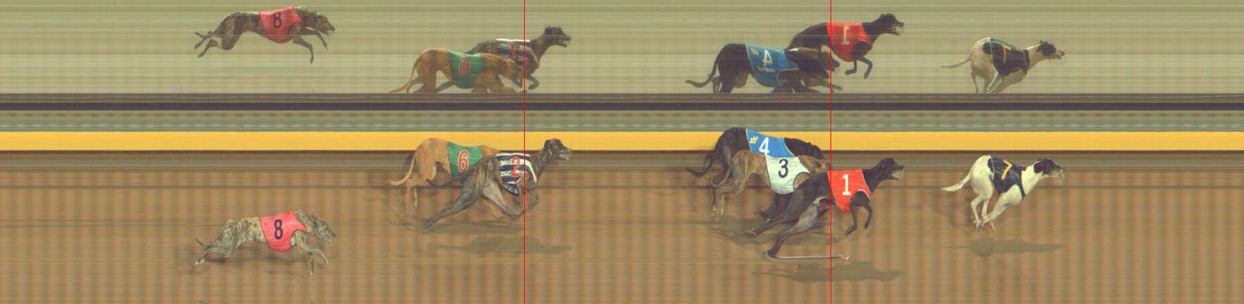 Photo finish for Bendigo Race 9