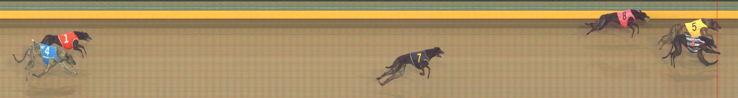 Photo finish for Bendigo Race 2
